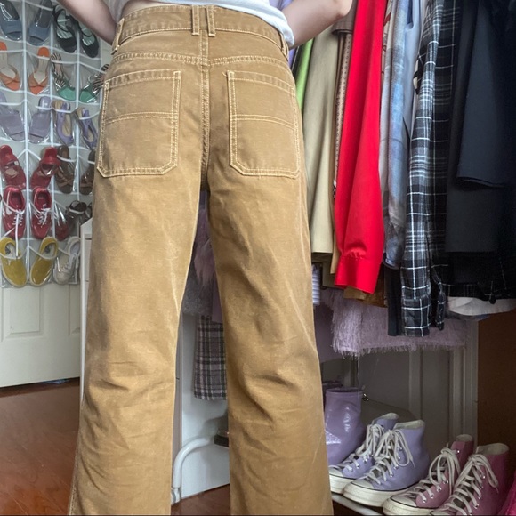 ✨SOLD!✨brown tan pants - Picture 7 of 14